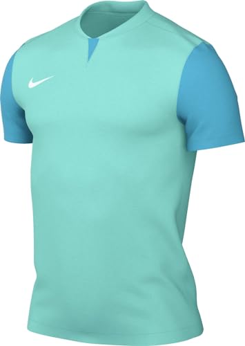 Nike Mens Short-Sleeve Soccer Jersey M Nk DF Trophy V JSY SS, Hyper Turq/Chlorine Blue/White, , 3XL