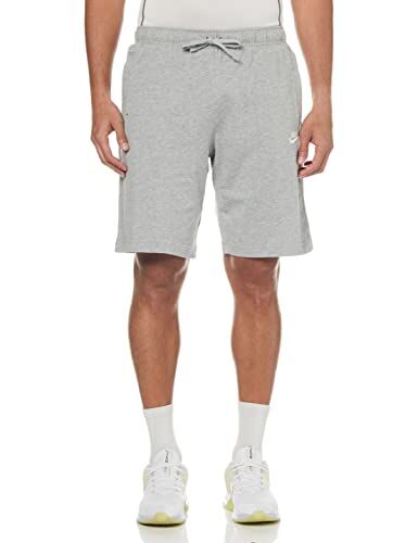 Nike M NSW Club Short JSY, Pantaloncini Sportivi Uomo, Dk Grey Heather/(White), S-T