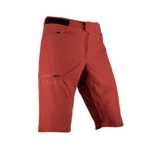 Leatt Pantaloncini MTB Corti Trail 1.0 ultracomodi e Traspiranti