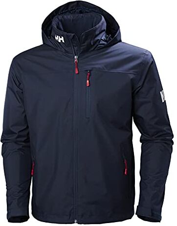 Helly Hansen Crew Hooded Midlayer Jacket Giacca, Marina Militare, XXL Uomo