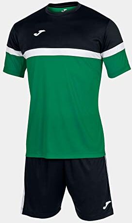 Joma Set Danubio, Verde Nero, 3XL Uomo