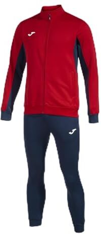 Joma Tuta uomo Derby rosso blu navy