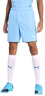 Puma Teamgoal 23 Knit Shorts, Pantaloncini Uomo, Team Light Blue, M