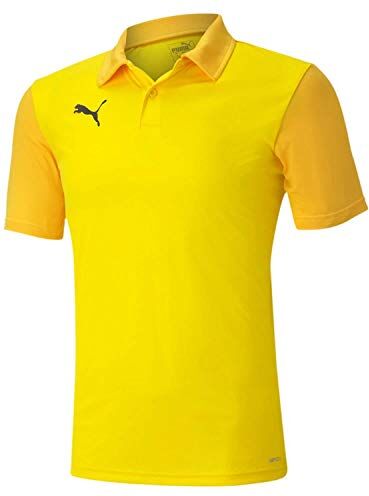 Puma Teamgoal 23 Sideline Polo Maglietta, Cyber Yellow-spectra Yellow, XXL Uomo