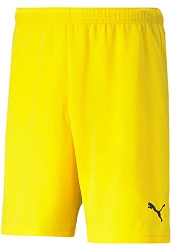 Puma Pantaloncino TEAMRISE Giallo Giallo S