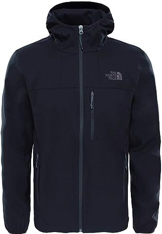 The North Face Nimble, Felpa con Cappuccio Uomo, Nero (TNF Black), S