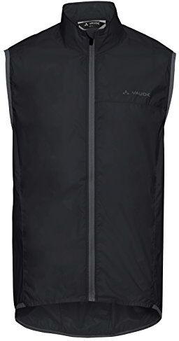 VAUDE Men's Air Vest III, Gilet Uomo, Nero, S