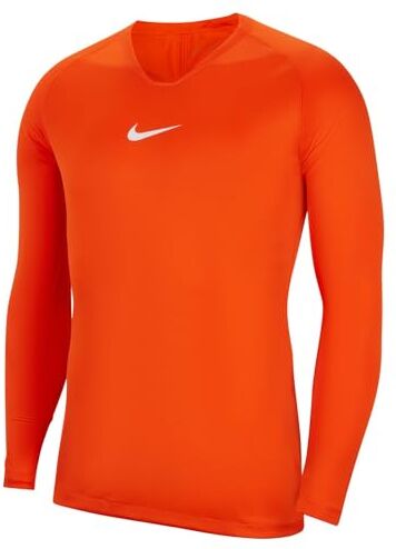 Nike Dri-Fit Park First Layer Maglia Lunga Uomo Safety Orange/White Taglia XL