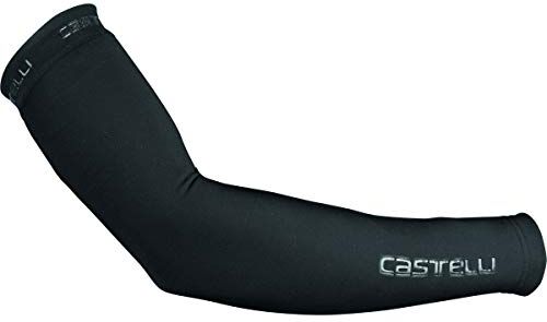 CASTELLI Thermoflex 2 Armwarmer, Scaldamuscoli Unisex – Adulto, Black, M