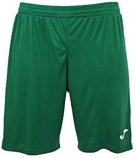 Joma Nobel, Short Allenamento Unisex Adulto, Verde, XL