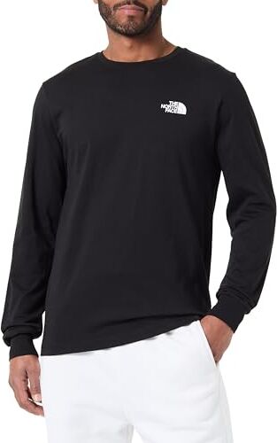 The North Face Redbox Maglia Lunga TNF Black S