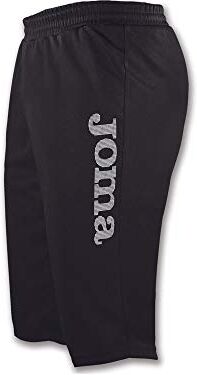 Joma Luxor, Pantaloni Capri Unisex Adulto, Nero, S