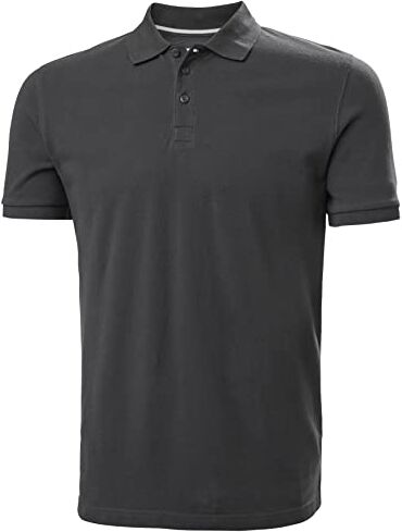 Helly Hansen Uomo Polo Crew, 2XL, Ebano