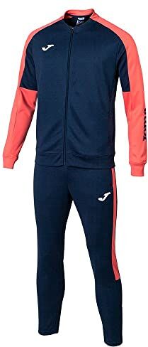 Joma Tuta Eco Championship, Blu Navy/Arancione Fluo, S Uomo