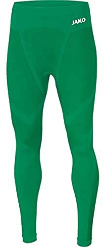 JAKO Comfort 2.0, Pantaloni Lunghi Uomo, Verde Sportivo, S