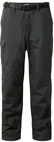 Craghoppers Classic Kiwi, Pantaloni Uomo, Nero (Black Pepper), 30 Inch Regular