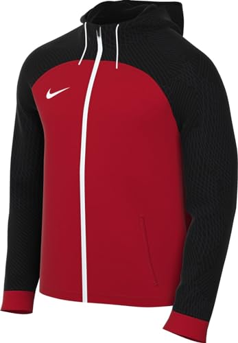 Nike M NK DF STRK23 HD TRK JKT K Giacca Uomo UNIVERSITY RED/BLACK/ANTHRACITE/WHITE M