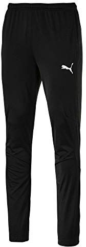 Puma Uomo Pantaloni, Nero ( Black/ White), M