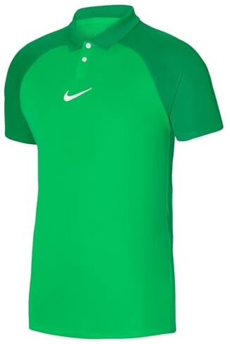 Nike Mens Polo M Nk DF Acdpr SS Polo K, Green Spark/Lucky Green/White, , M