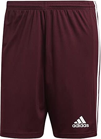 Adidas Squadra 21 Shorts Uomo, Team Maroon/White, XL