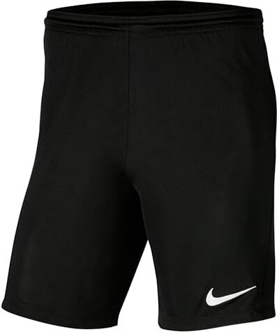 Nike Dry Park Pantaloncini Pantaloncini da Uomo, Uomo, Black/White, L