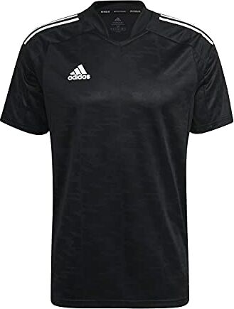 Adidas Uomo Jersey (Short Sleeve) Condivo21 JSY, Black/White, , XS