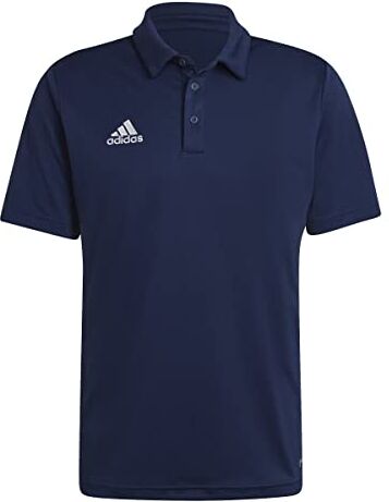 Adidas Uomo Polo Shirt (Short Sleeve) Ent22 Polo, Team Navy Blue 2, H57487, XLT