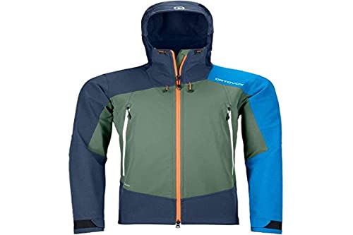 ORTOVOX Westalpen Softshell Jacket M, Giacca Uomo, Foresta Verde, 2XL