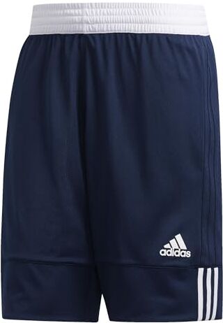 Adidas 3G Speed Reversible, Pantaloncini da Basket Uomo, Power Red/White M, S