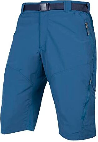 ENDURA Hummvee Baggy Pantaloncini per Uomo, Blueberry, XS