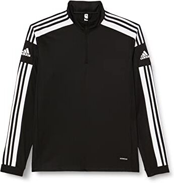 Adidas , Sq21 TR Top, Maglia da Allenamento, Nero Bianco, M, Uomo