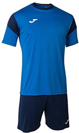 Joma Set Phoenix, Blu Marino/Blu Re, XL Uomo