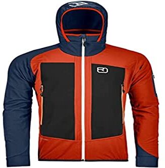 ORTOVOX Col Becchei Jacket M, Giacca Uomo, Just Blue, 2XL