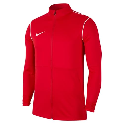 Nike M Nk Dry Park20 Trk Jkt K, Giacca Sportiva, University Red/White/White, M