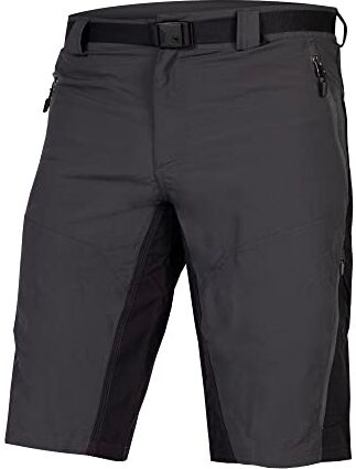 ENDURA Hummvee Baggy Pantaloncini per Uomo, Grigio, S