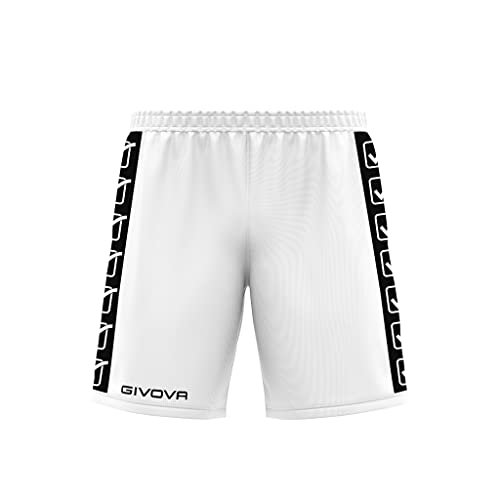 GIVOVA Pantaloncino Poly Band Bianco