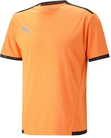 Puma Teamliga, Maglia da Calcio Uomo, Ultra Orange, XL