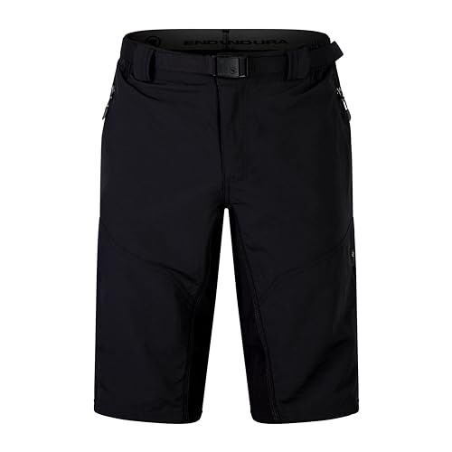 ENDURA Hummvee Baggy Pantaloncini per Uomo, Nero, XL