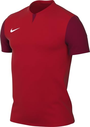 Nike Mens Short-Sleeve Soccer Jersey M Nk DF Trophy V JSY SS, University Red/Team Red/Team Red/White, , S