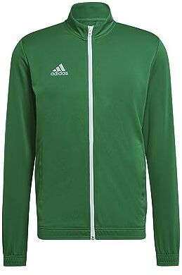 Adidas Entrada 22 Track Top Giacca, Team Green/White, XS Uomo