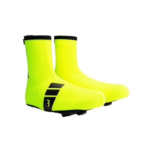 BBB Cycling, HeavyDuty  Unisex Adulto, Giallo Fluo, 45/46