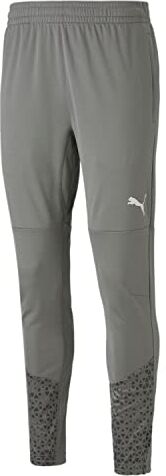 Puma Pantaloni da Allenamento Teamcup, Slim Fit Uomo, Piatto Grigio Medio, XXL