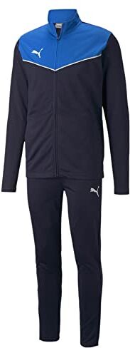 Puma Tuta Individualrise, Track Uomo, Blu Elettrico Limonade-Peacoat, S