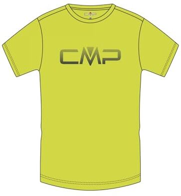 CMP T-Shirt da Uomo, Lime, 50