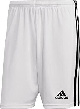 Adidas Squadra 21 Shorts Uomo, White/Black, XS