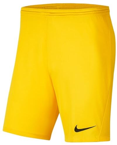 Nike Dry Park III NB Pantaloncini Tour Yellow/Black S