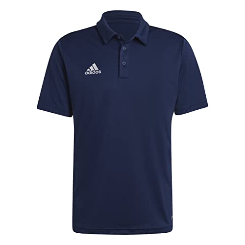 Adidas Entrada 22 Short Sleeve Polo Shirt Maglietta, Team Navy Blue 2, XS Uomo