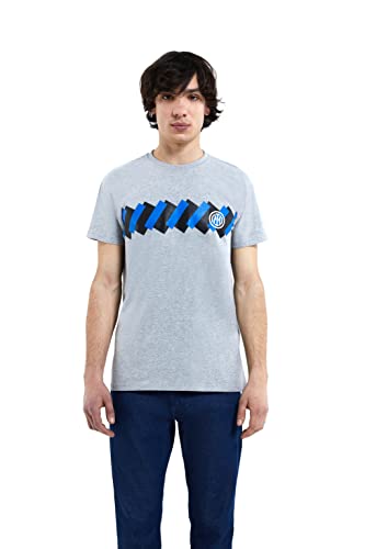 Inter T-Shirt Grey Unisex Adulto, S