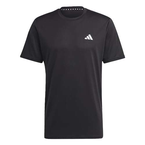 Adidas TR-ES Base T T-Shirt Uomo Black/White Taglia S
