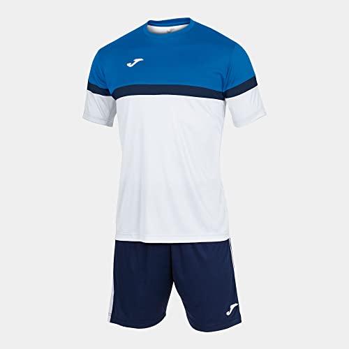 Joma Set Danubio, Bianco Royal, 3XL Uomo